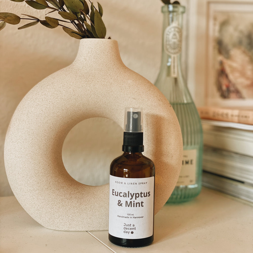 
                      
                        Room & Linen Spray - Eucalyptus & Mint
                      
                    