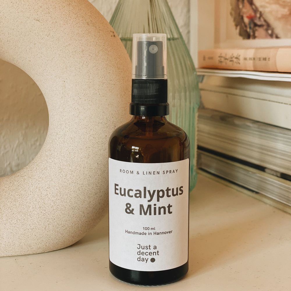 Room & Linen Spray - Eucalyptus & Mint