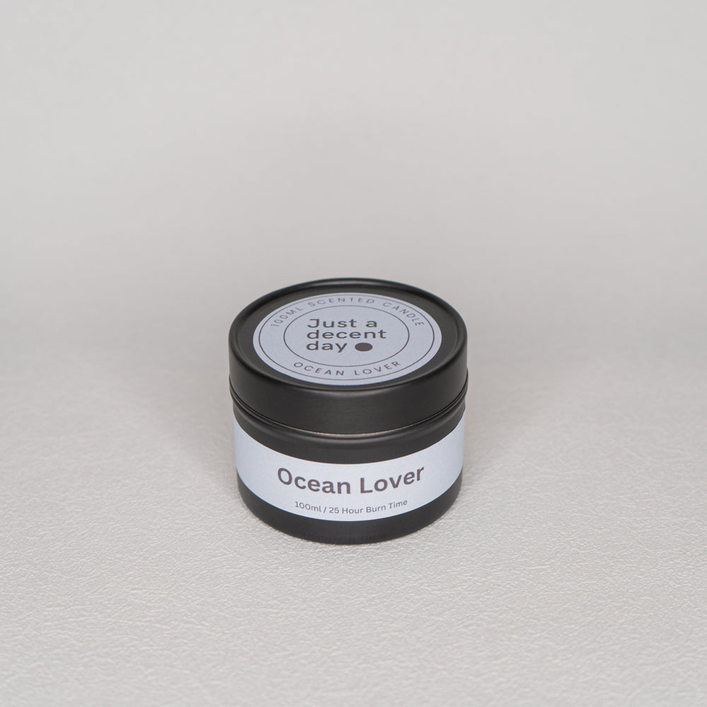 Ocean Lover - Duftkerze in Metalldose