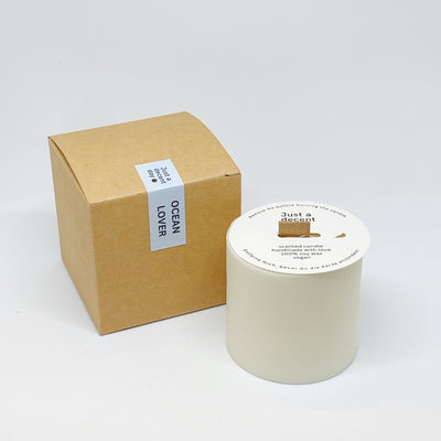 Refill scented candle - various scents