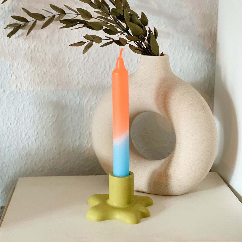 
                      
                        Handmade candle holder - 01 olive
                      
                    