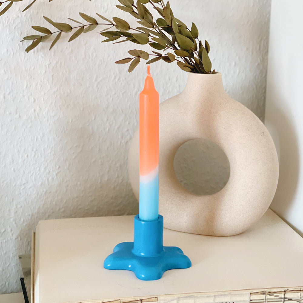 
                      
                        handmade candle holder - 02 blue
                      
                    