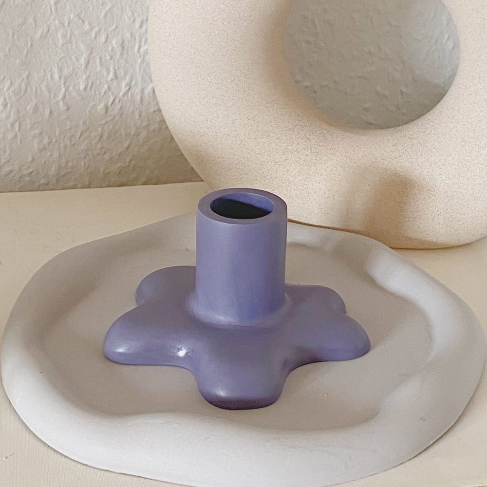 
                      
                        handmade candle holder - 04 lila
                      
                    