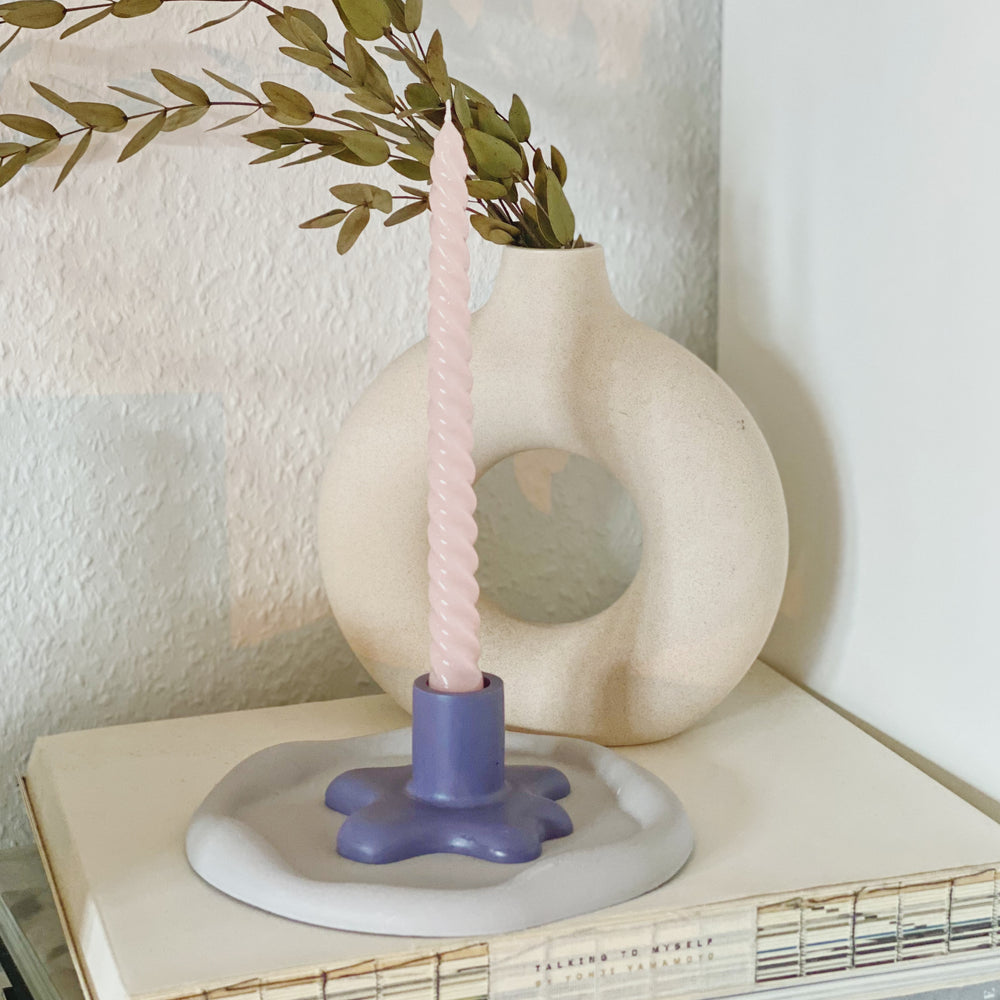 
                      
                        handmade candle holder - 04 lila
                      
                    