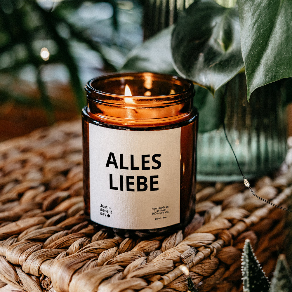 
                      
                        Alles liebe - Duftkerzen Geschenk
                      
                    