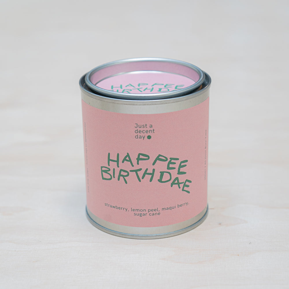 
                      
                        Happee Birthdae - Duftkerzen Dose
                      
                    