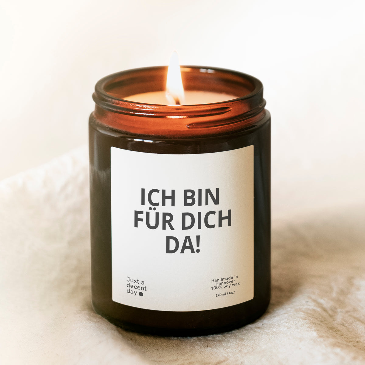 Ich bin für dich da