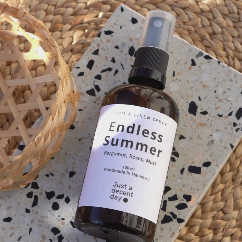 
                      
                        Load and play video in Gallery viewer, Room &amp;amp; Linen Spray - Endless Summer
                      
                    