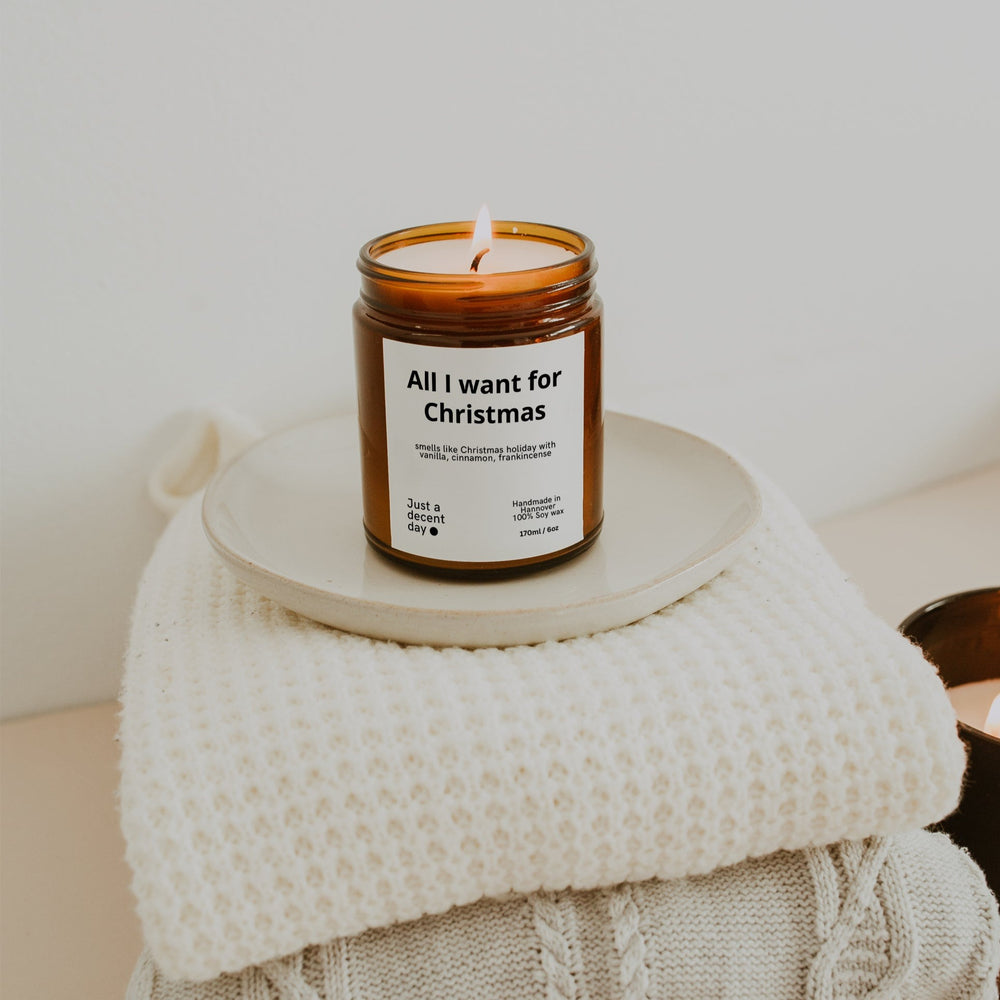 
                      
                        All I want for Christmas
                      
                    