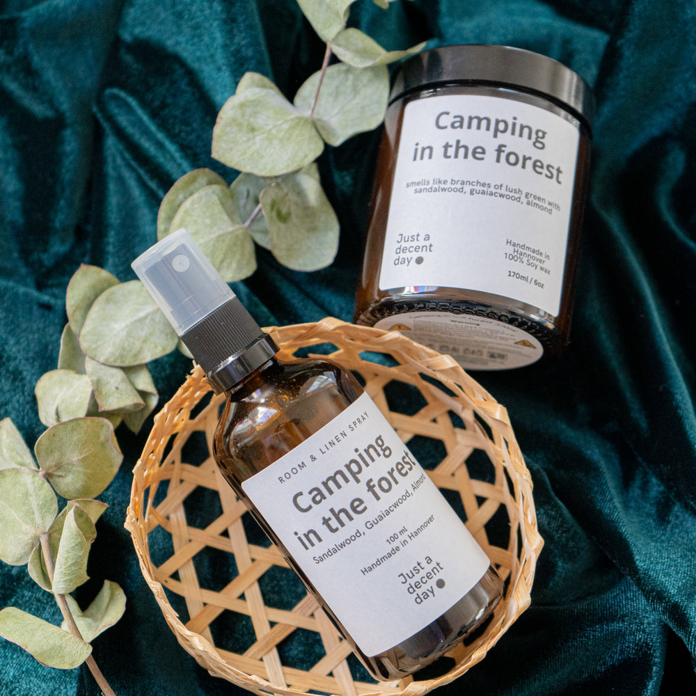 
                      
                        Room & Linen Spray - Camping in the forest
                      
                    