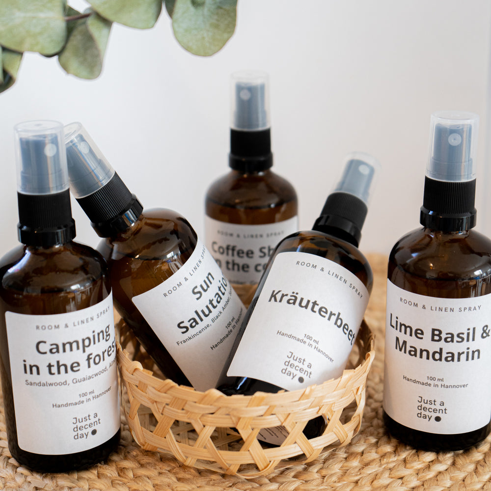 
                      
                        Room & Linen Spray - Camping in the forest
                      
                    