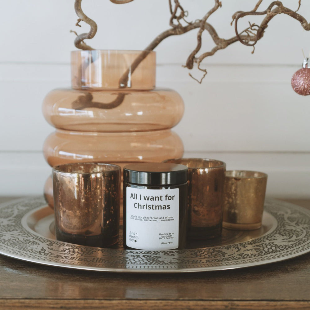 
                      
                        All I want for Christmas
                      
                    