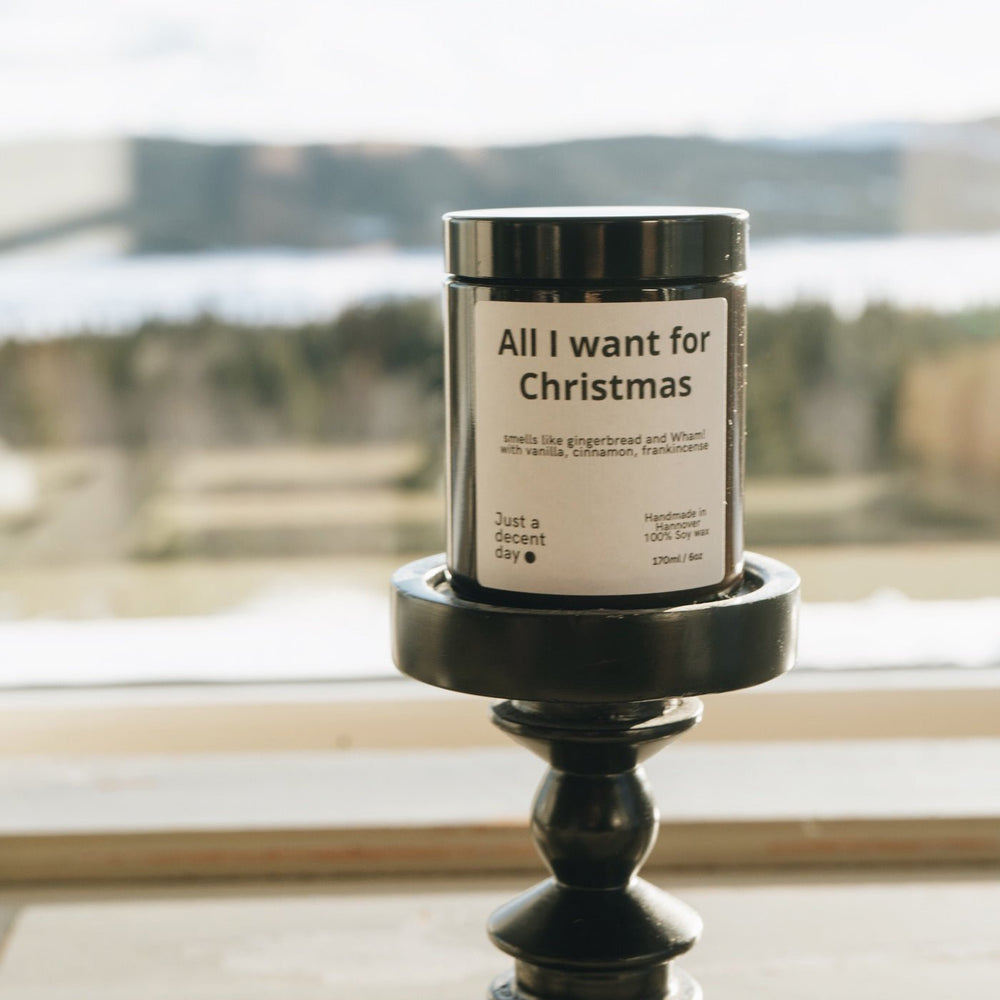 
                      
                        All I want for Christmas
                      
                    