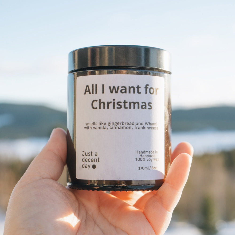 
                      
                        All I want for Christmas
                      
                    